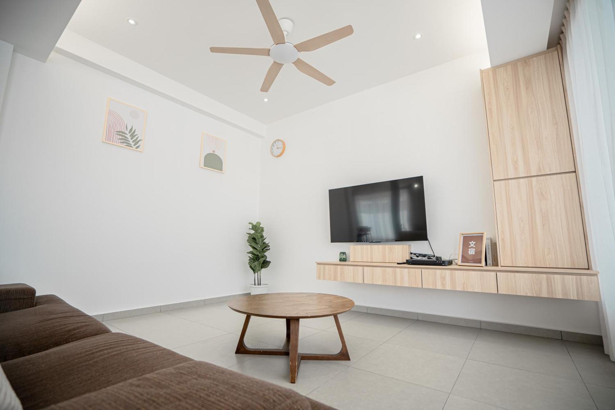 Rumah percutian Zen By Papahost *